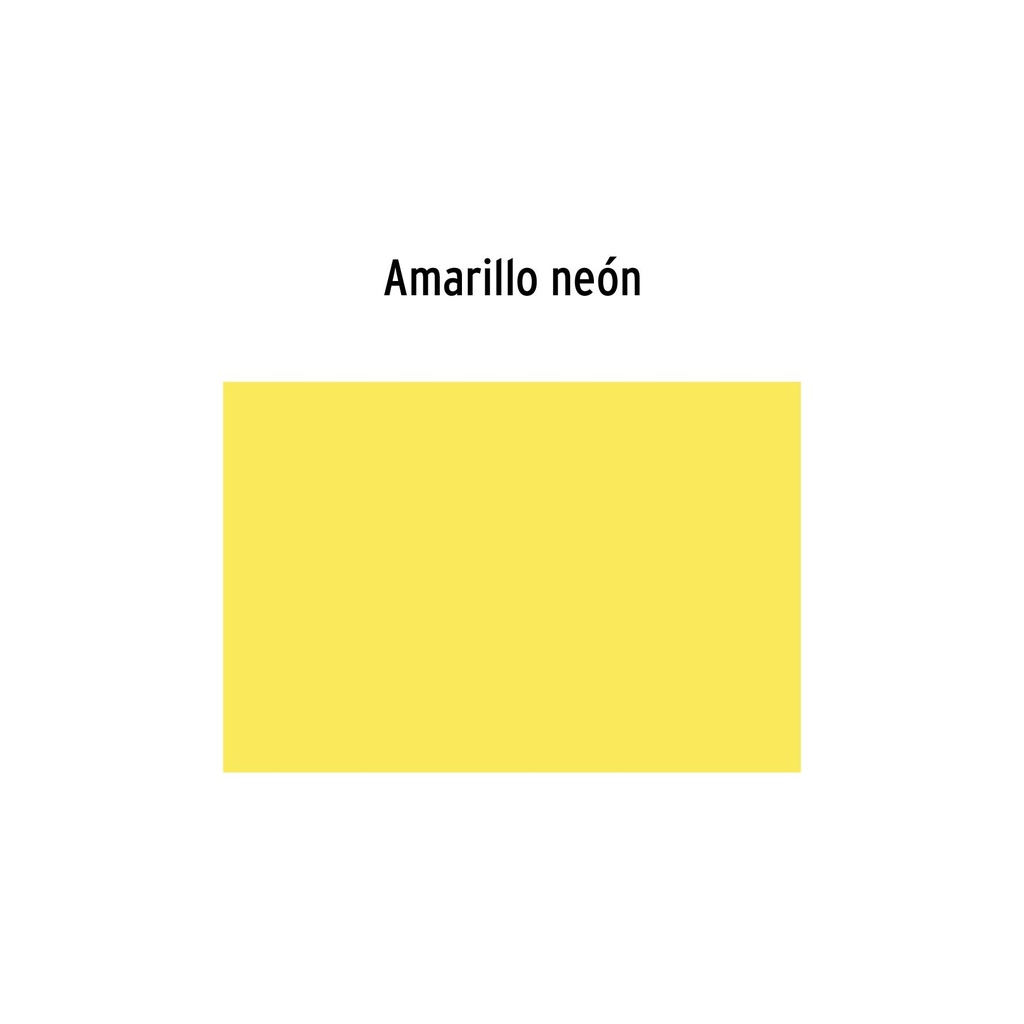 Pintura en aerosol, amarillo neón, bote tradicional, 400 ml