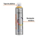 Pintura en aerosol, amarillo, bote esbelto, 400 ml