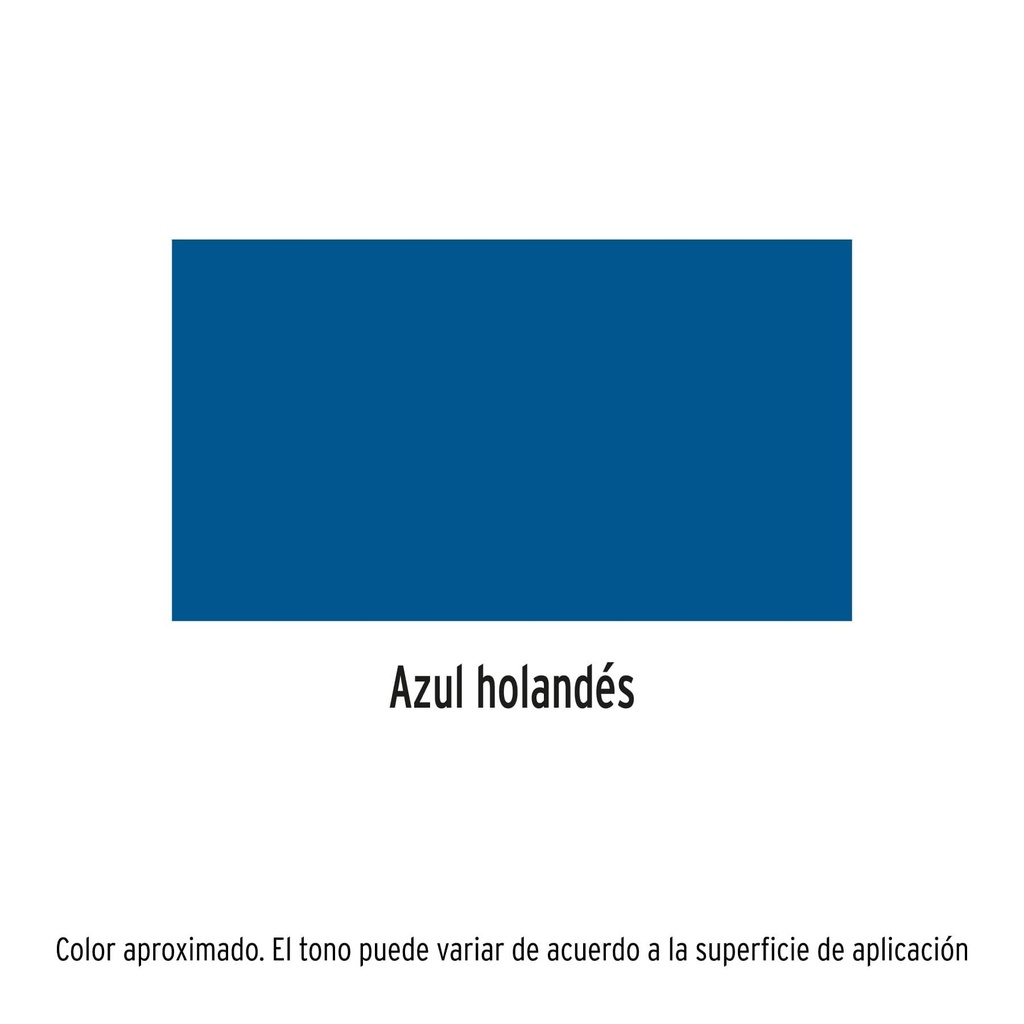 Pintura en aerosol, azul holandés, bote esbelto, 400 ml