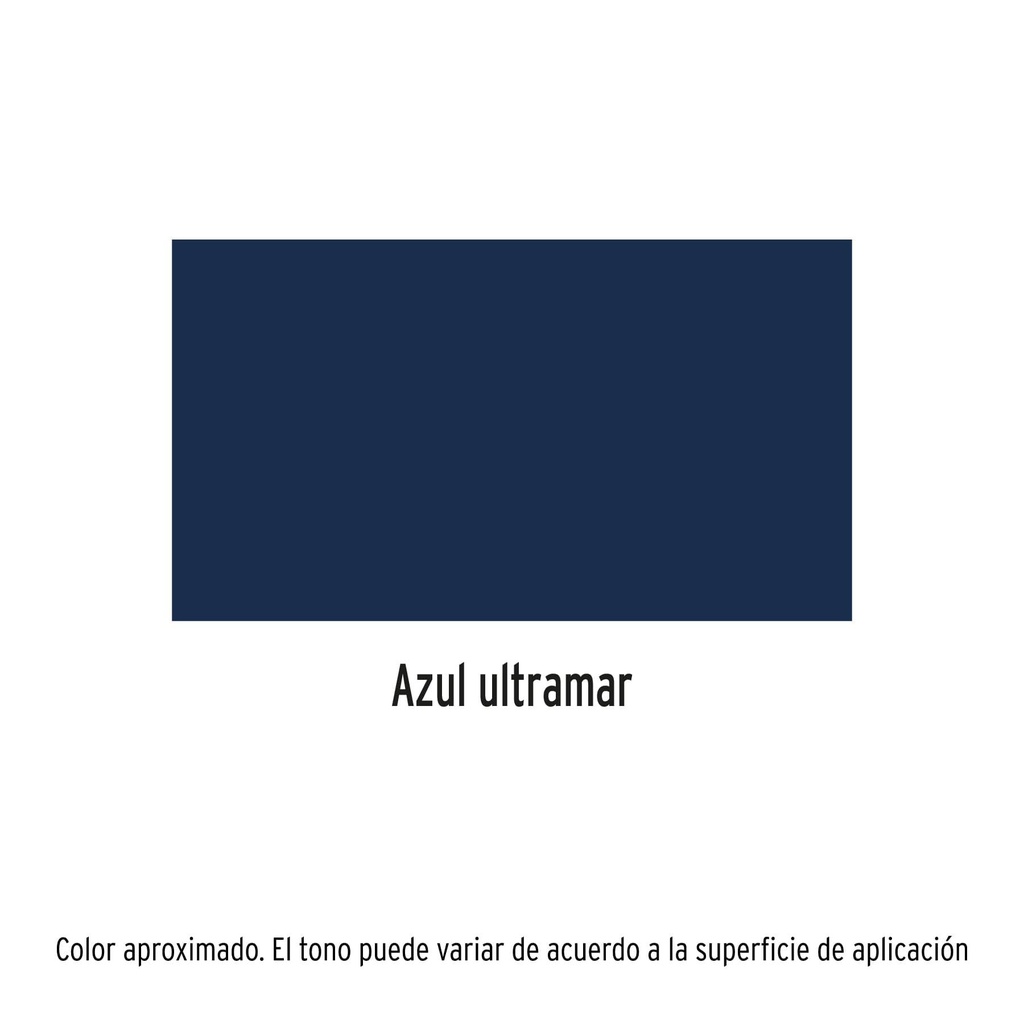 Pintura en aerosol, azul ultramar, bote esbelto, 400 ml