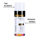 Pintura en aerosol, blanco brillante, 400ml, Pretul