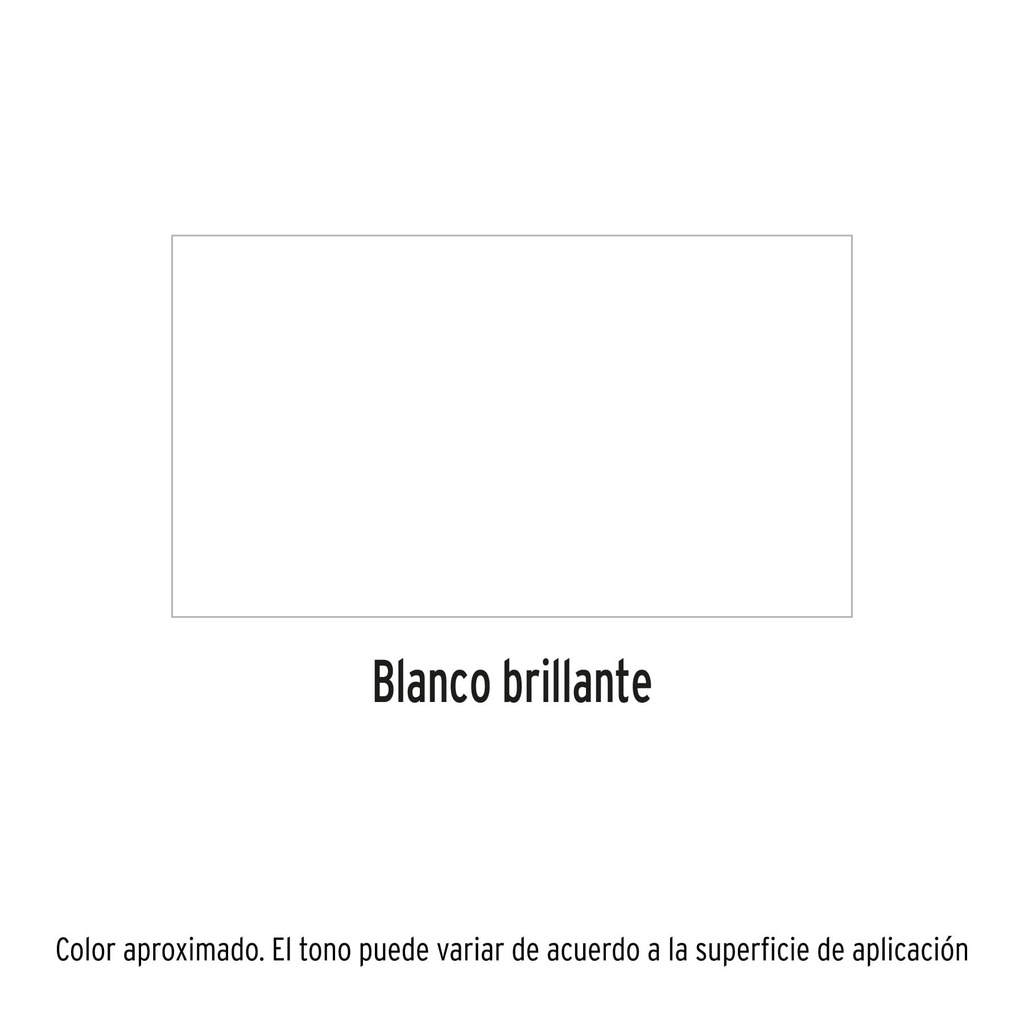 Pintura en aerosol, blanco brillante, bote esbelto, 400 ml