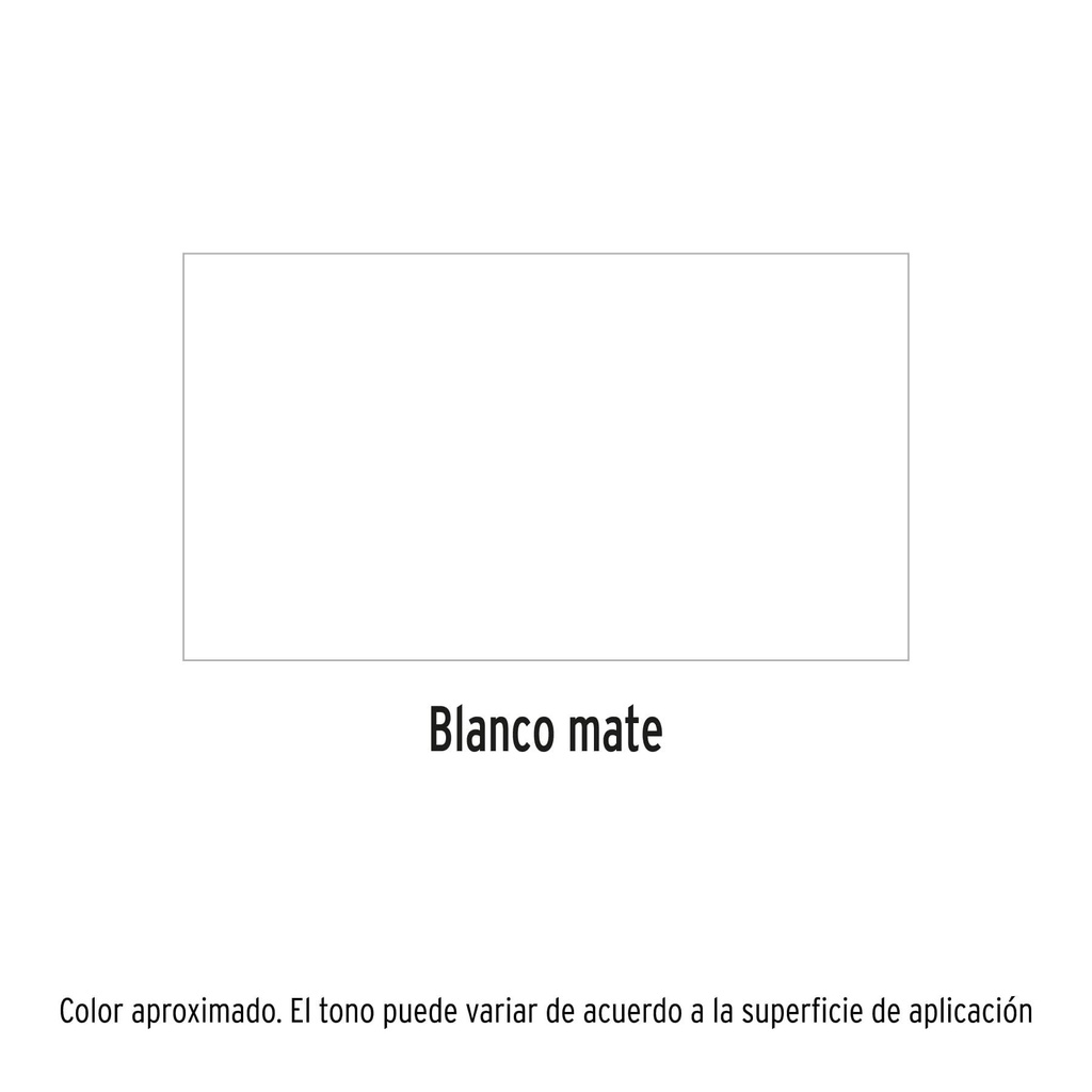 Pintura en aerosol, blanco mate, 400 ml, Pretul