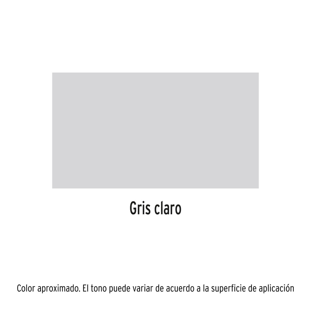 Pintura en aerosol, gris claro, bote esbelto, 400 ml