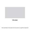 Pintura en aerosol, gris claro, bote esbelto, 400 ml