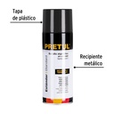 Pintura en aerosol, gris oscuro, 400 ml,Pretul