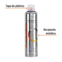 Pintura en aerosol, gris primario, bote esbelto, 400 ml