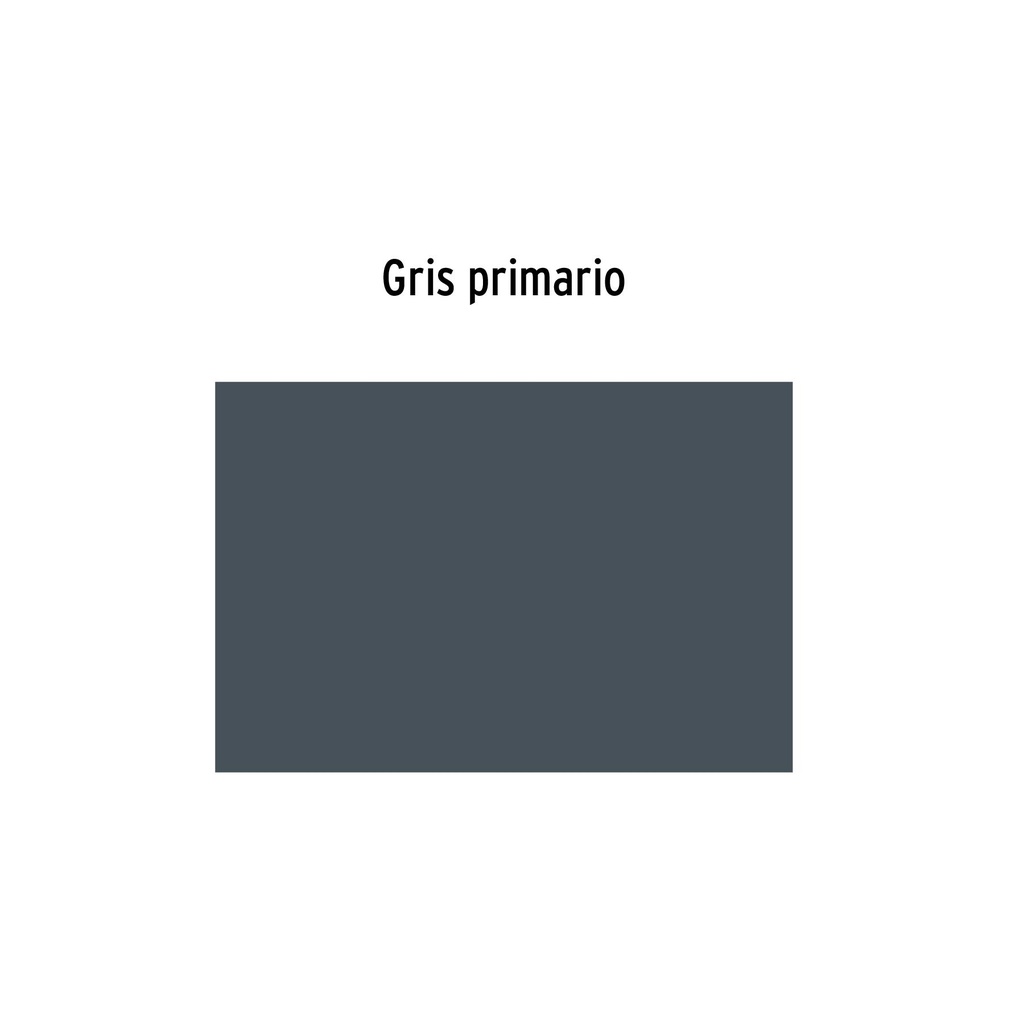 Pintura en aerosol, gris primario, bote tradicional, 400 ml