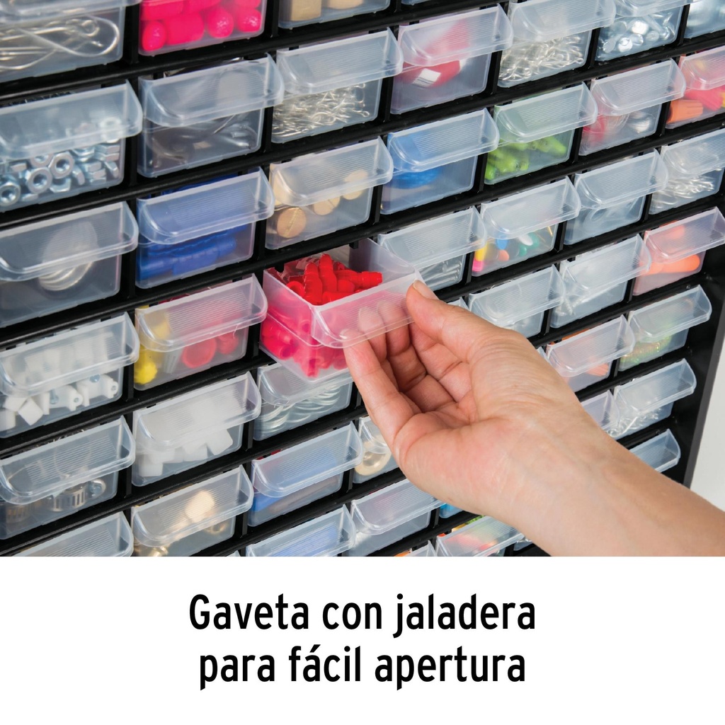 Organizador con 44 gavetas, Truper