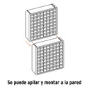 Organizador con 64 gavetas, Truper