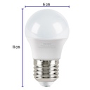 Pack de 4 lámparas LED A19 10 W (equiv. 75 W), luz cálida