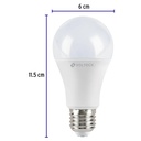 Pack de 4 lámparas LED A19 12 W (equiv. 75 W), luz de día