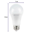 Pack de 4 lámparas LED A19 14 W (equiv. 100 W), luz de día