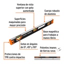 Nivel de 24' magnético con protección de TPR, Truper Expert