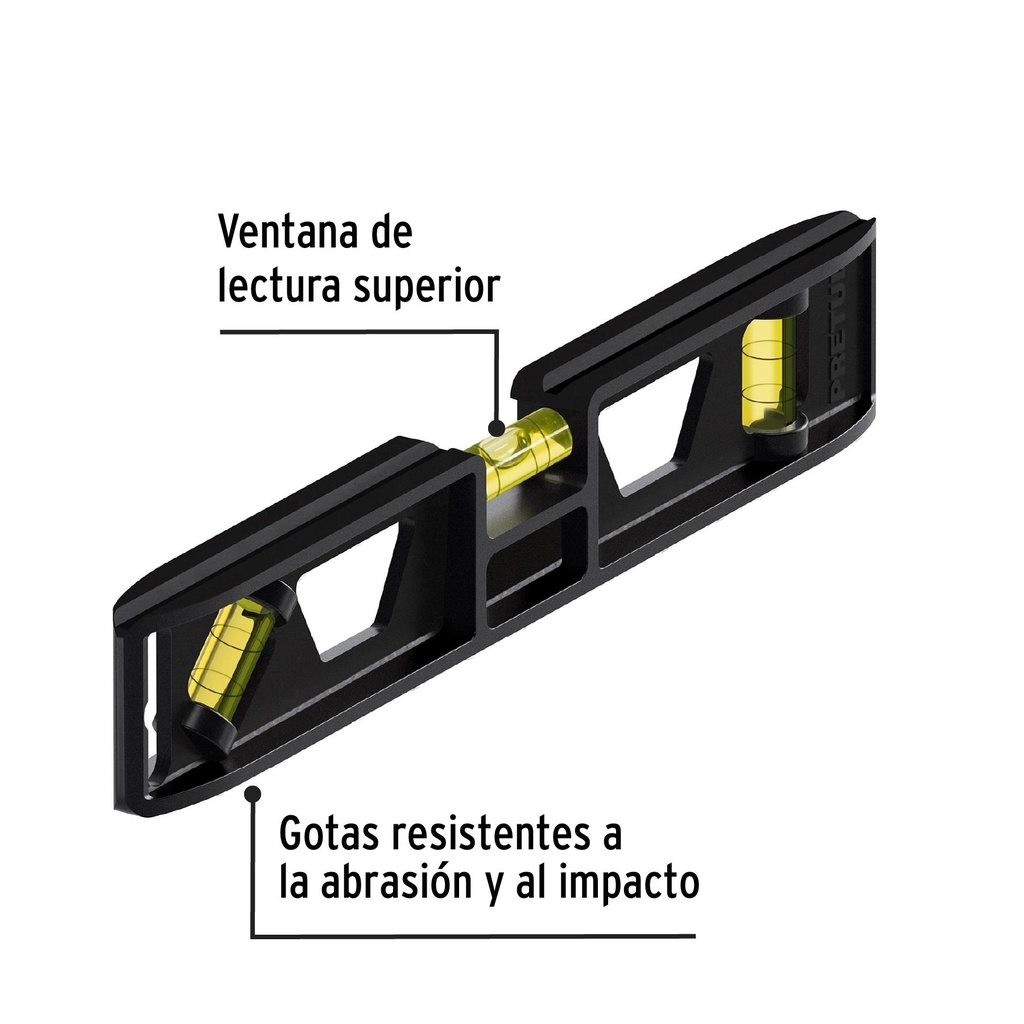 Nivel torpedo de 9', Pretul