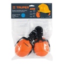 Orejera ajustable para casco, Truper