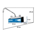 Exhibidor con mezcladora F-318, Foset