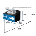 Exhibidor con mezcladora M-048A, Foset