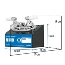 Exhibidor con mezcladora M-048I, Foset