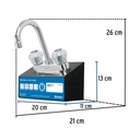 Exhibidor con mezcladora M-060A, Foset