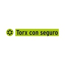 Estuche con 5 puntas torx T25 con seguro largo 2', Expert