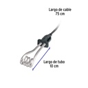 Calentador de inmersión p/agua #1 de 8 L, 400 W, Volteck