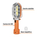 Lámpara LED 280 lm de taller, recargable, Truper