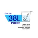 Calentador de inmersión p/agua #10 de 38 L, 1900 W, Volteck