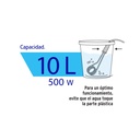 Calentador de inmersión p/agua #2 de 10 L, 500 W, Volteck