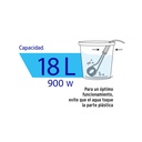 Calentador de inmersión p/agua #5 de 18 L, 900 W, Volteck