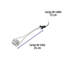 Calentador de inmersión p/agua #6 de 23 L, 1100 W, Volteck