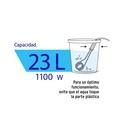 Calentador de inmersión p/agua #6 de 23 L, 1100 W, Volteck