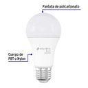 Lámpara LED A19 10 W (equiv. 75 W), luz cálida, caja, Basic