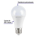 Lámpara LED A19 12 W (equiv. 75 W), luz cálida, blíster