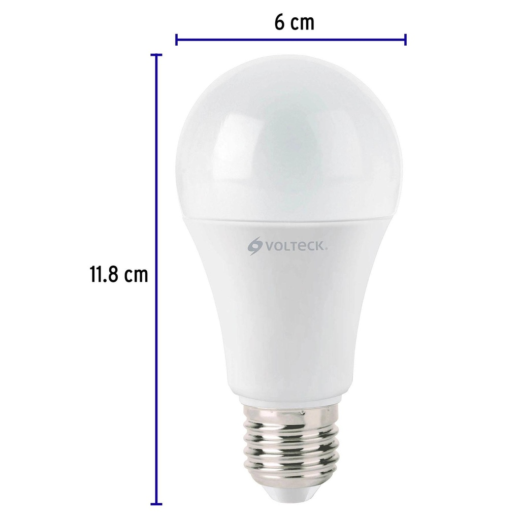 Lámpara LED A19 14 W (equiv. 100 W), luz cálida, caja