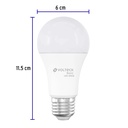 Lámpara LED A19 14 W (equiv. 75 W), luz cálida, caja, Basic