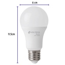 Lámpara LED A19 14 W (equiv. 75 W), luz de día, caja, Basic