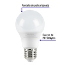 Lámpara LED A19 6 W (equiv. 40 W), luz cálida, blíster