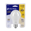 Lámpara LED A19 6 W (equiv. 40 W), luz cálida, blíster