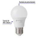 Lámpara LED A19 6 W (equiv. 40 W), luz de día, caja, Basic