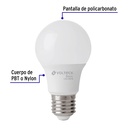 Lámpara LED A19 8 W (equiv. 60 W), luz de día, caja, Basic