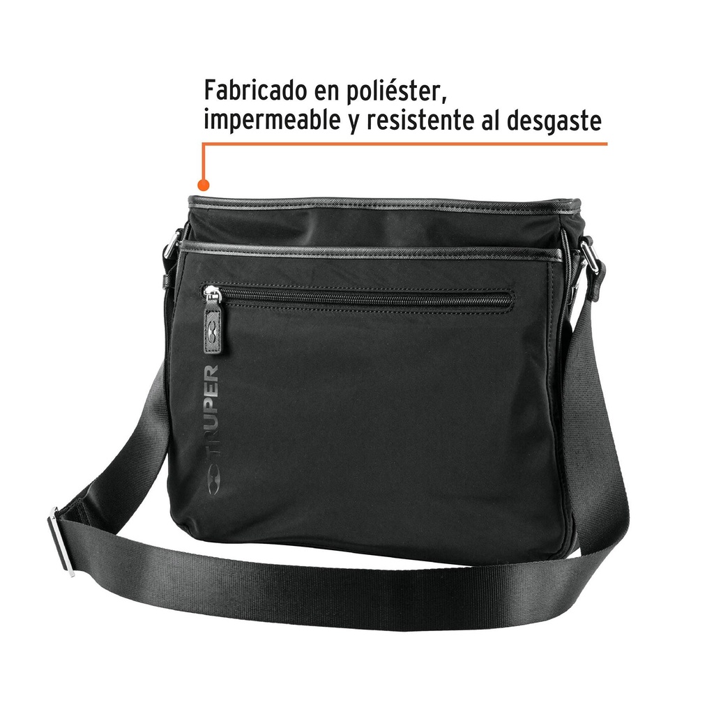 Bolso ejecutivo con 6 compartimentos, Truper