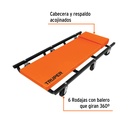 Cama de acero 36' para mecánico, Truper