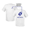 Camiseta 100% algodon Volteck, talla 42