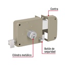 Cerradura sobreponer der instala-fácil, blíster, Basic