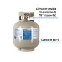 Cilindro portátil para Gas LP, 9kg, Foset