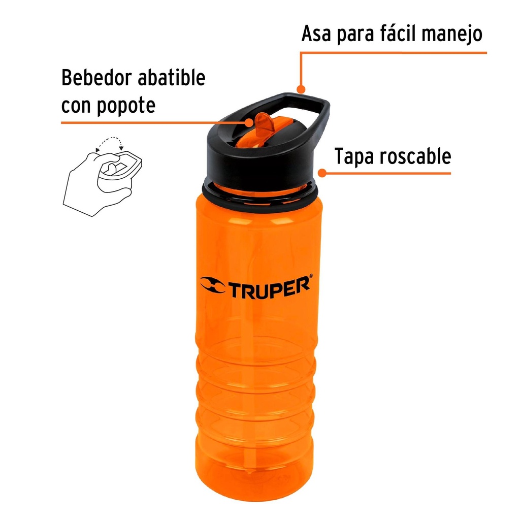 Cilindro para agua de 740 ml, Truper