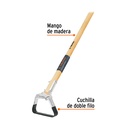 Deshierbador con mango de madera 54', Truper