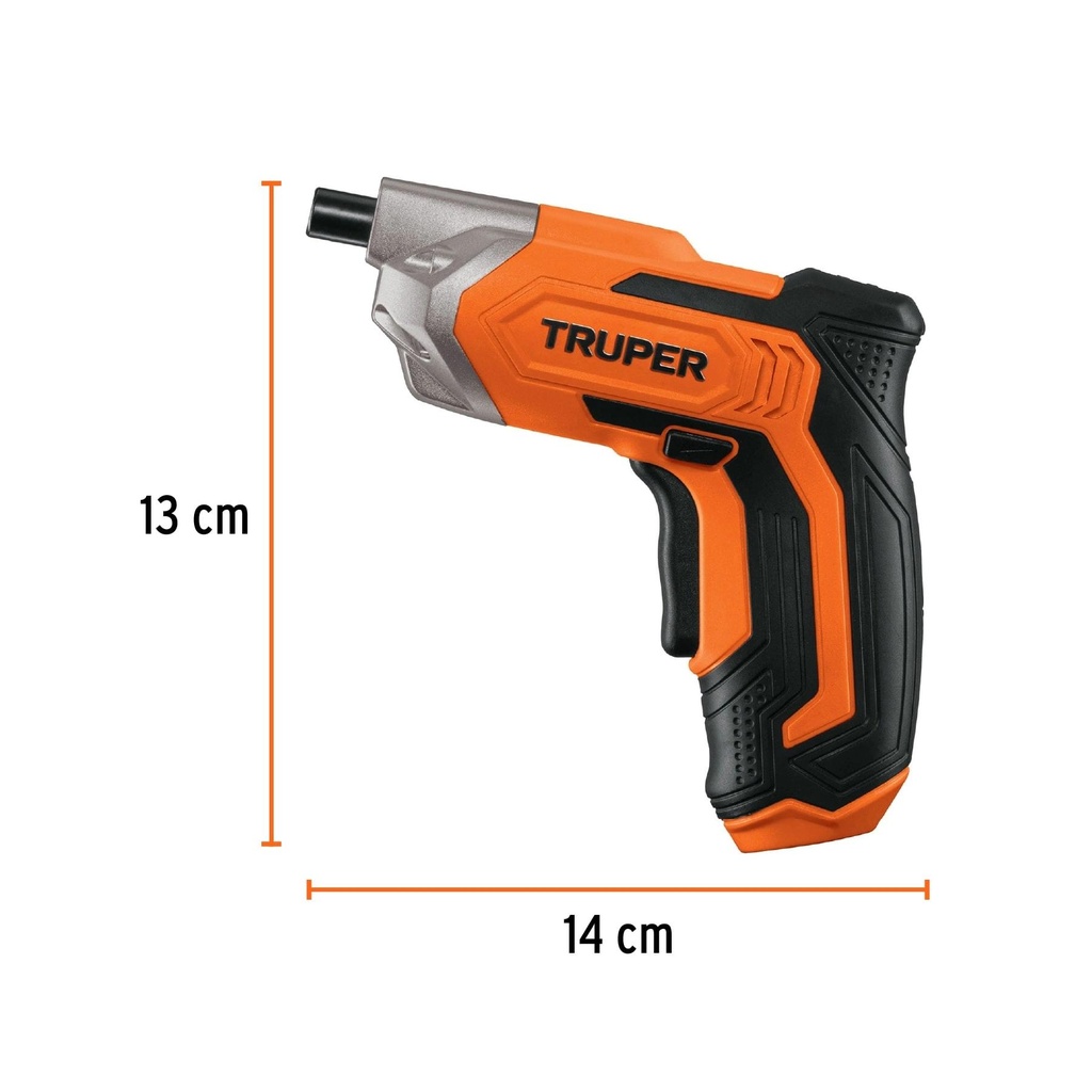 Destornillador inalámbrico 3.6 V, Truper