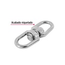 Destorcedor de zinc de 5/32' para cable, Fiero